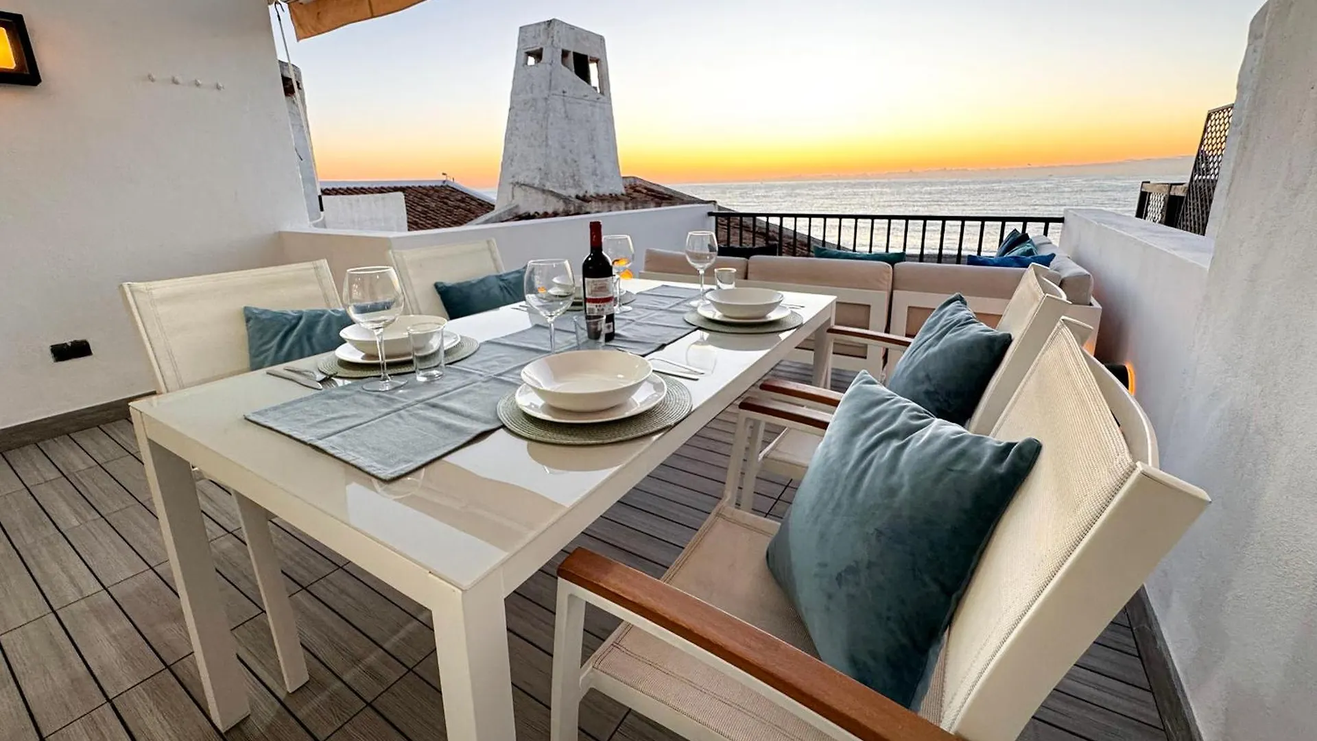 Vakantiehuis Beachhouse Galore Estepona Spanje