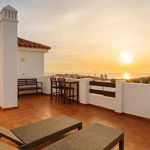Penthouse Sea View - Valle Golf , Estepona Spanje